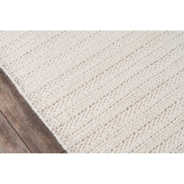 Andes Striped Ivory Rectangular: 8 Ft. 9 In. x 11 Ft. 9 In. Rug, image 4