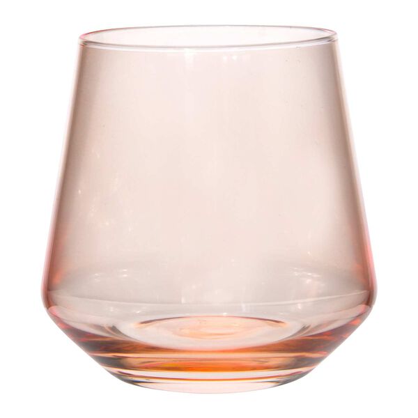 Blush Round Drinking Glass, Set of 4, image 4