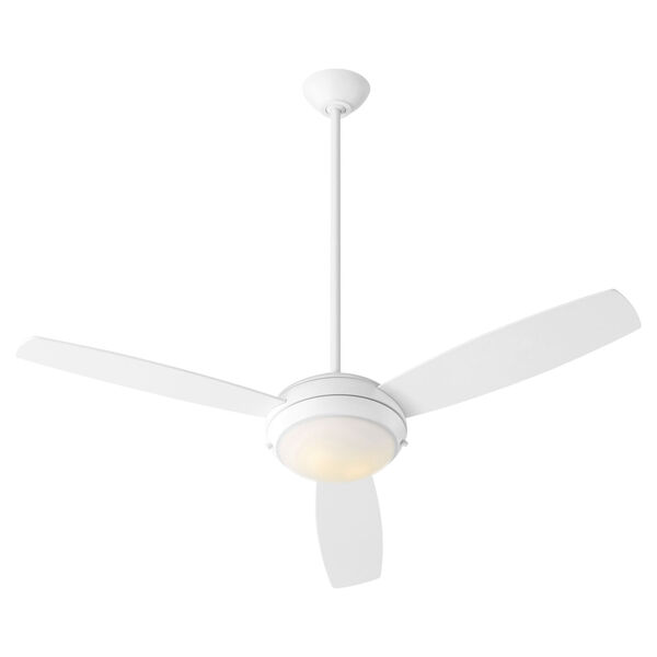 Expo Studio White 52-Inch Two-Light LED Ceiling Fan, image 4