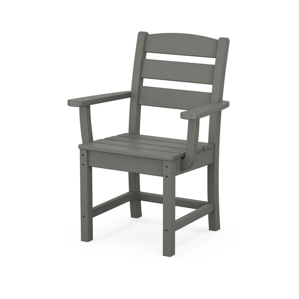 Lakeside Slate Grey Dining Arm Chair, image 1