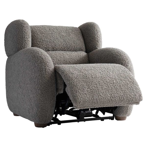 Pablo Gray Fabric Power Motion Chair, image 2
