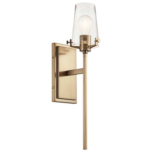 Alton Champagne Bronze One-Light Wall Sconce, image 1