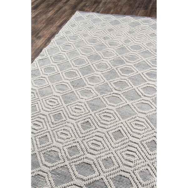 Hermosa Gray Rectangular: 8 Ft. 9 In. x 11 Ft. 9 In. Rug, image 3