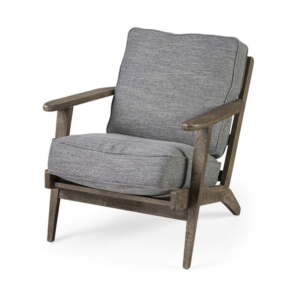 Olympus Castlerock Gray Arm Chair, image 1