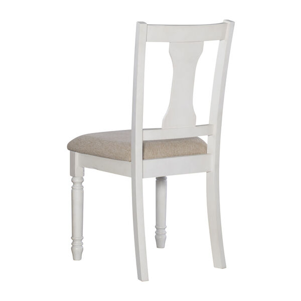 Mason Vanilla White Side Chairs, image 5
