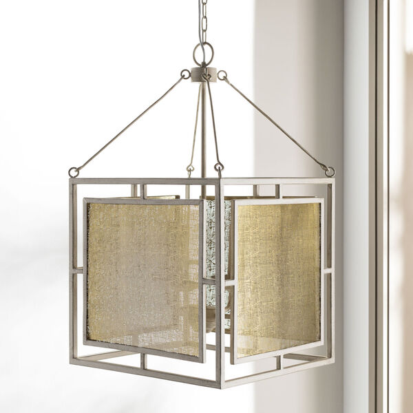 Brynlee Natural 18-Inch Four-Light Pendant, image 2