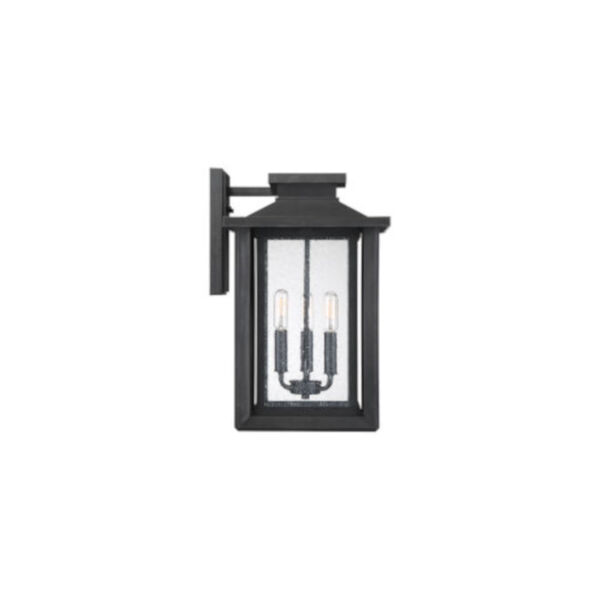 Bryant Black Three-Light Outdoor Wall Sconce, image 4
