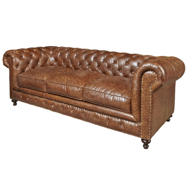 Curated Brown Berkley Sofa, image 1