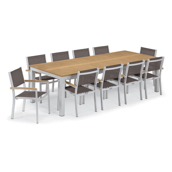Travira 103-Inch Rectangular Dining Table, image 9