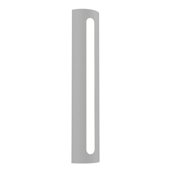 Porta Textured Gray 24-Inch LED Sconce, image 1