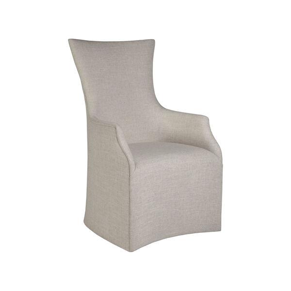 Signature Designs Beige Juliet Arm Chair With Casters, image 1