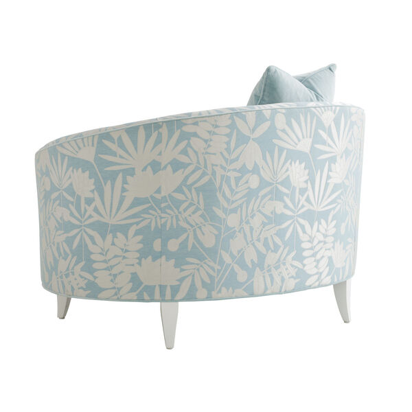 Avondale Blue and White Nash Tub Chair, image 2