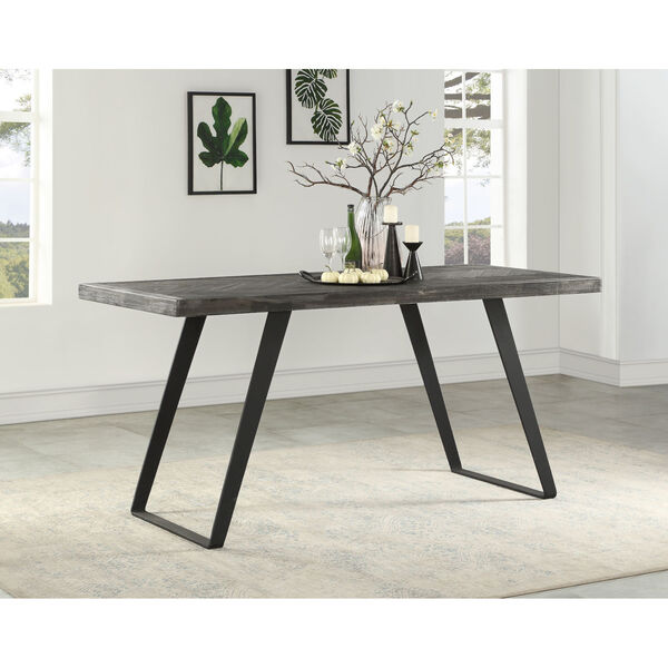 Aspen Court  Grey 80-Inch Counter Height Dining Table, image 5