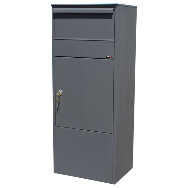 Allux Series Grey Mailboxes Allux 800 Mail/Parcel Box, image 1