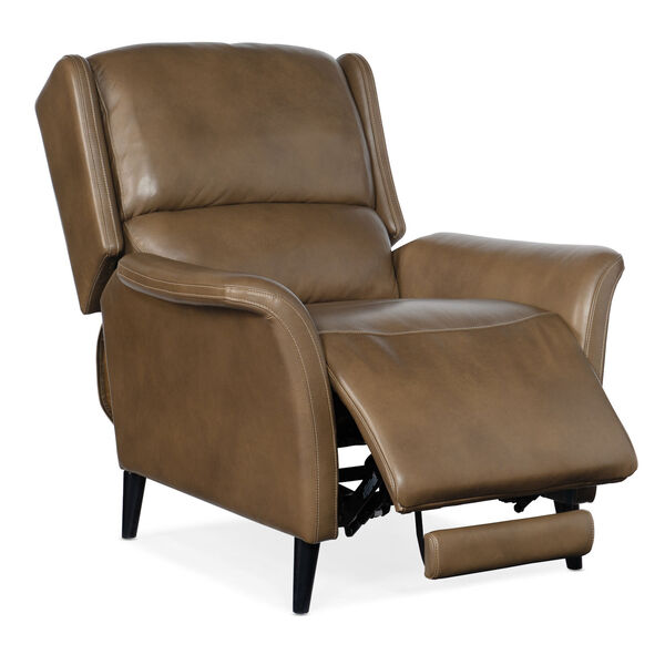 Deacon Brown Power Recliner with Power Headrest, image 4