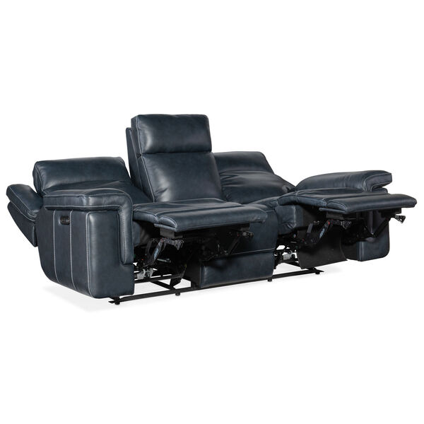 Montel Lay Flat Power Sofa with Power Headrest and Lumbar, image 3