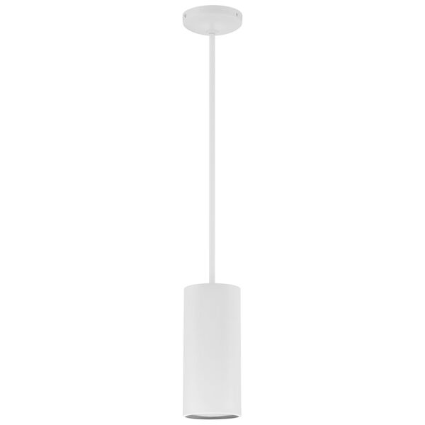 Pilson Matte White 11-Inch One-Light Mini Pendant, image 6