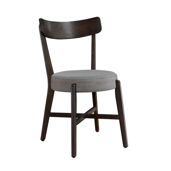 Hopper Coffee Bean Dining Chairs, Set of Two, image 2