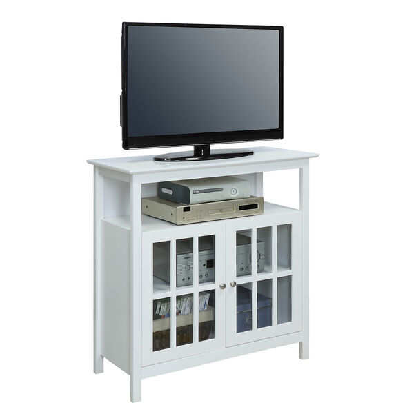 Selby White 36-inch TV Stand, image 2