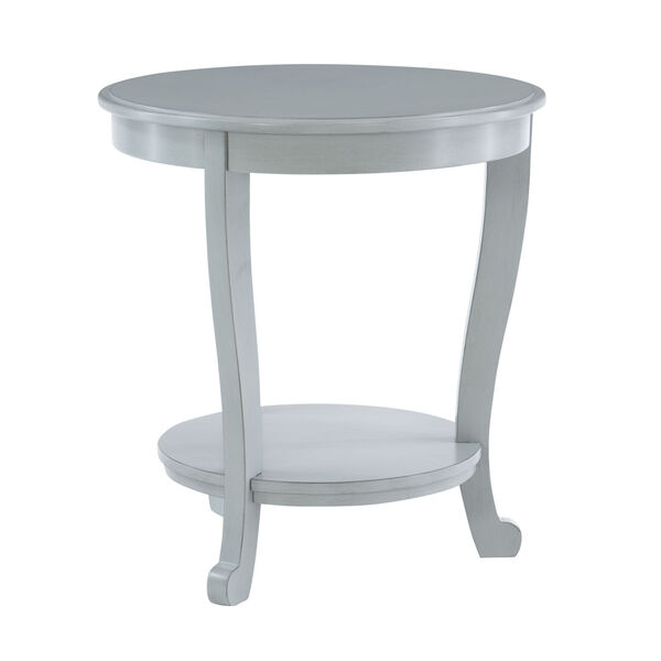 Gianna Light Grey Side Table, image 3