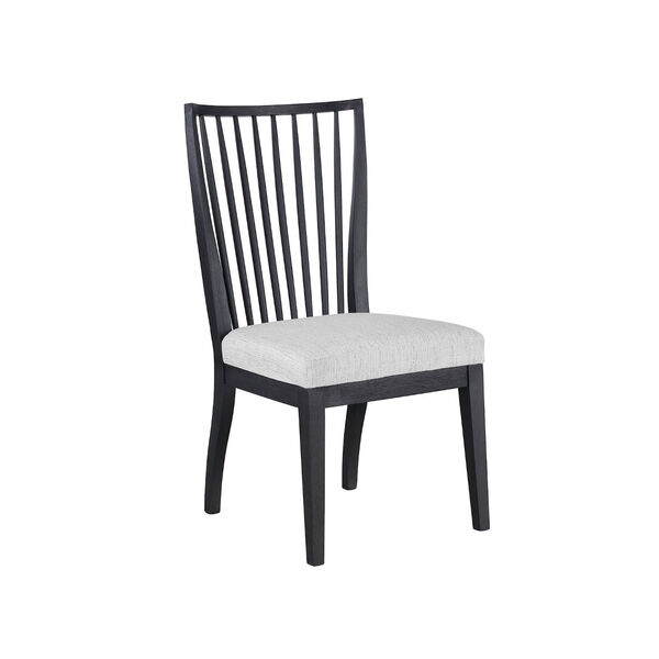 Bowen Charcoal and White Side Chair, Set of 2, image 4