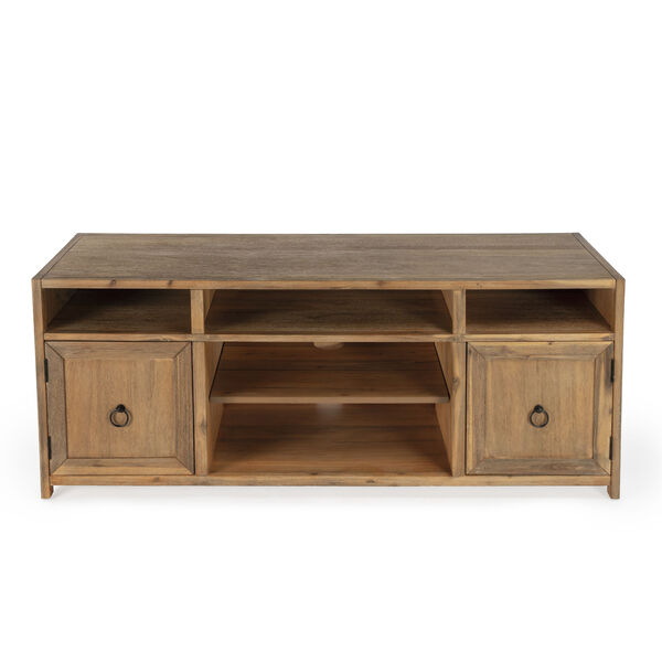 Lark Natural TV Stand with Storage, image 3