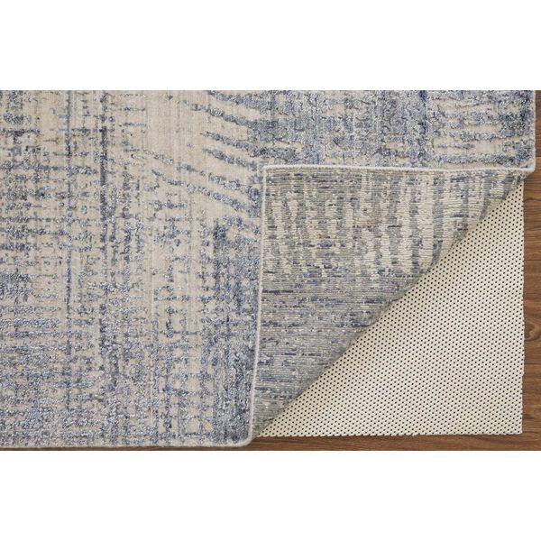Eastfield Blue Ivory Gray Area Rug, image 6