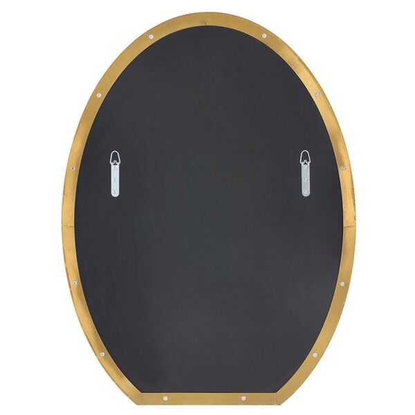 Cabell Brass Oval Mirror, image 6