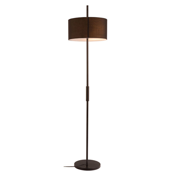 Lonte Black One-Light Floor Lamp, image 5