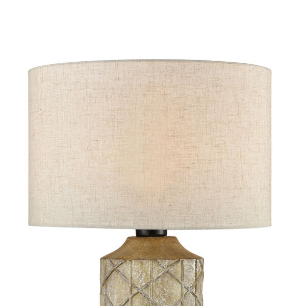 Sloan Brown and Gray One-Light Outdoor Table Lamp, image 2