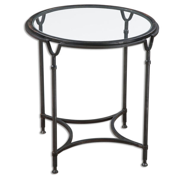 Samson Black Side Table, image 1