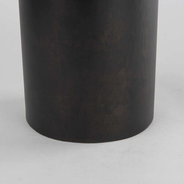 Aubrey Antique Black Iron Flower Vase, image 6