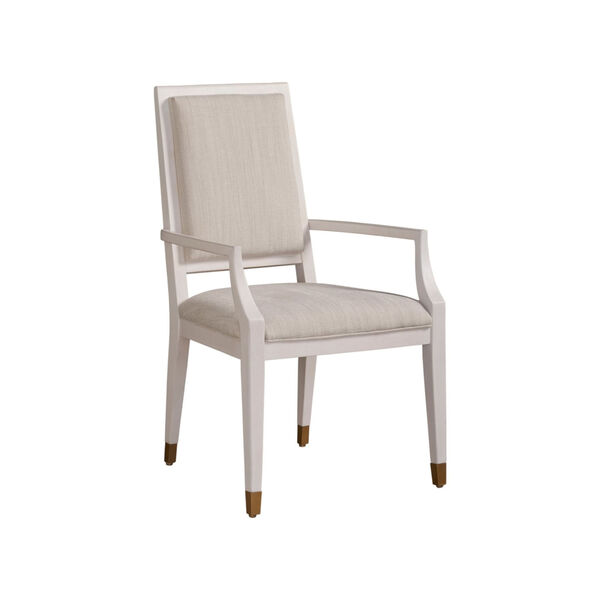 Miranda Kerr Love Joy Bliss Alabaster and Pewter Dining Chair, Set of 2, image 1