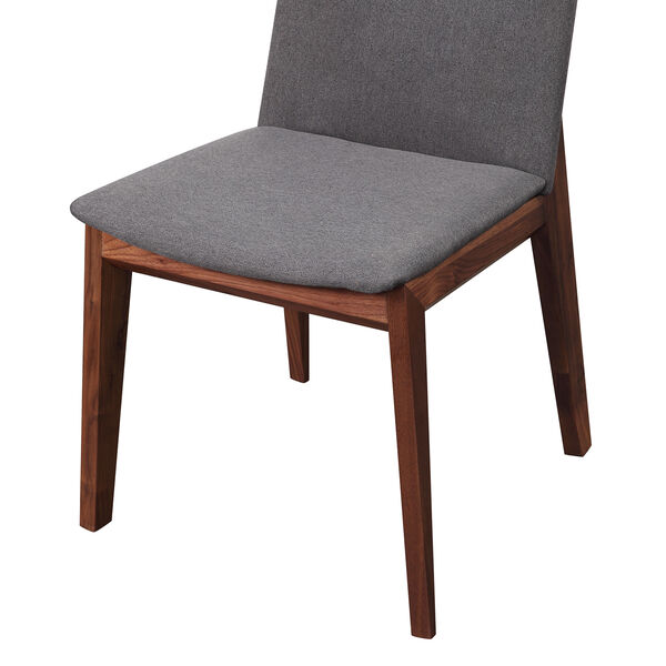 Deco Dining Chair Grey-Set Of Two, image 4