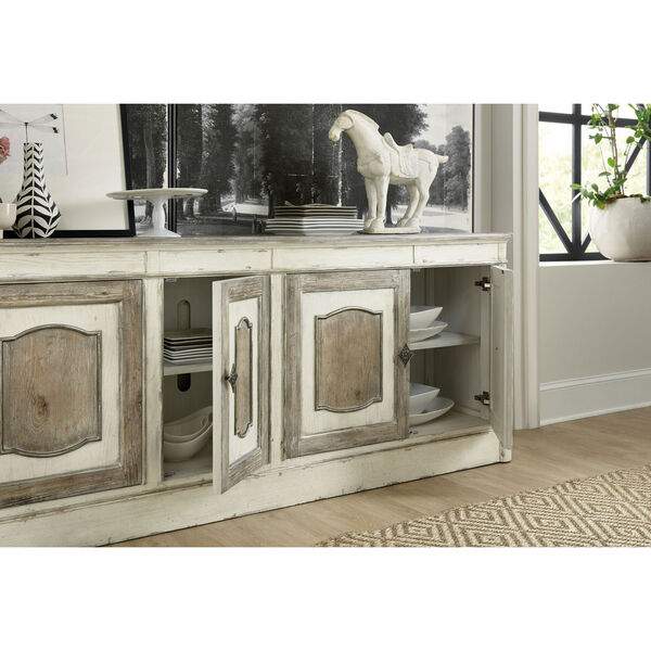 Sanctuary Champagne 98-Inch Buffet, image 6