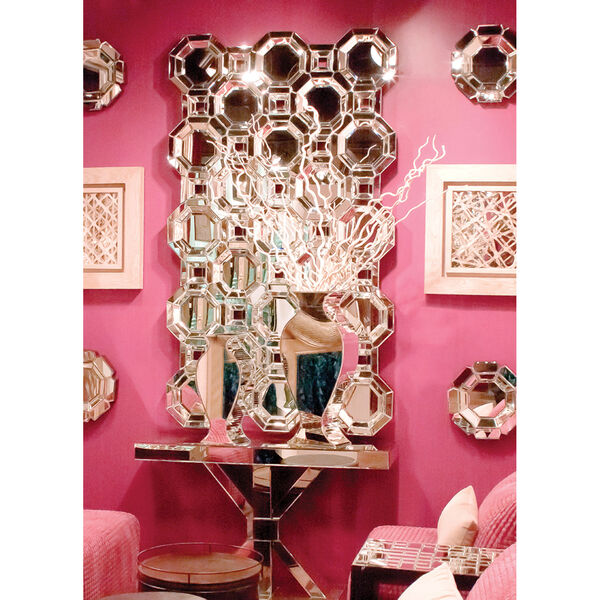 Crawford Transparent Leaner Rectangle Mirror, image 4