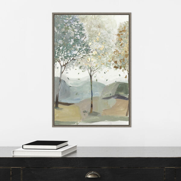 Allison Pearce Gray Breezy Landscape Trees III 16 x 23 Inch Wall Art, image 5