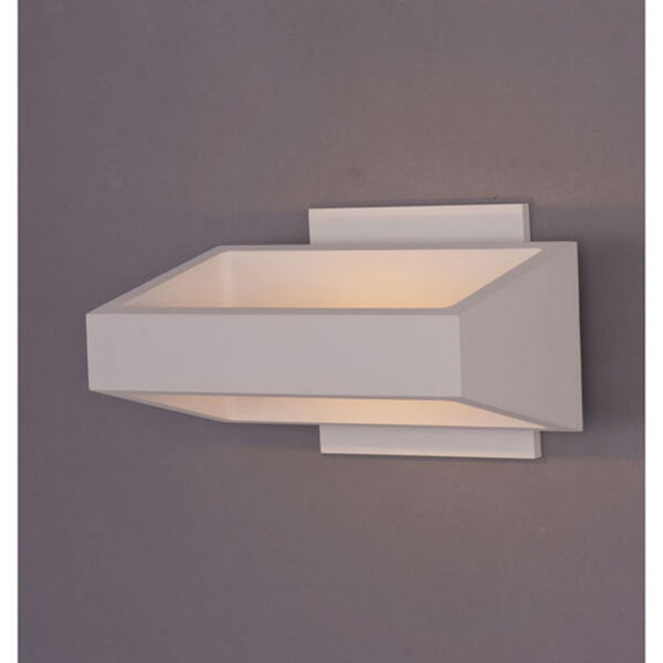 Alumilux White LED 18 Light Wall Sconce, image 3