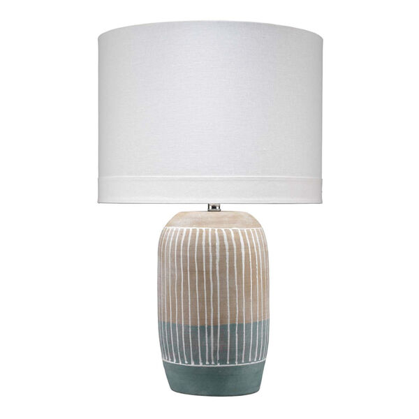 Flagstaff Natural with Slate One-Light Table Lamp, image 1