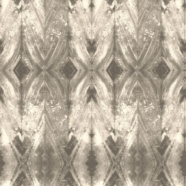 Cloud Nine Atmospheric Black Removable Wallpaper-SAMPLE SWATCH ONLY, image 1