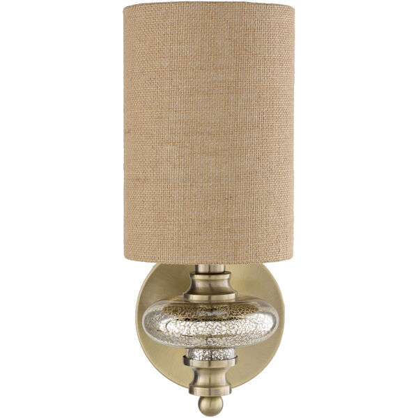Nellie Gold 6-Inch One-Light Wall Sconce, image 1