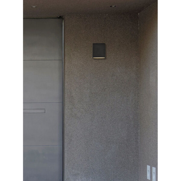 Raine Black 150 Lumens 12-Light LED Outdoor Wall Sconce, image 6