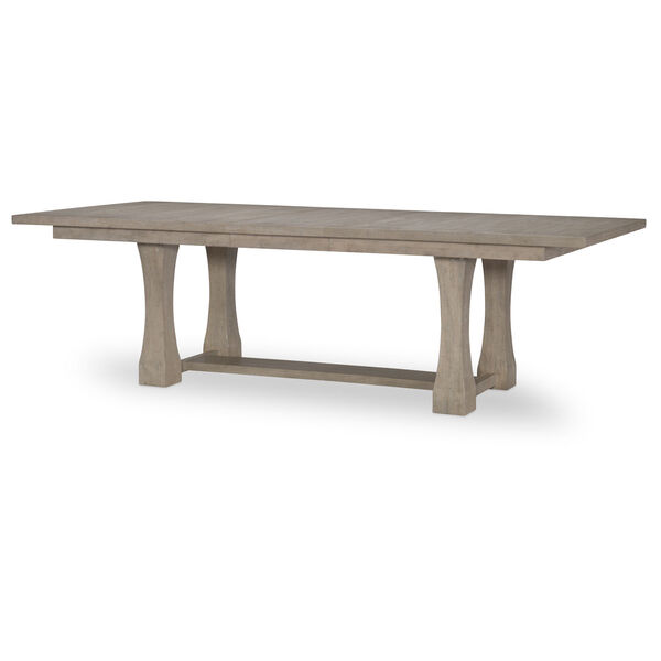 Milano by Rachael Ray Sandstone Trestle Table, image 5