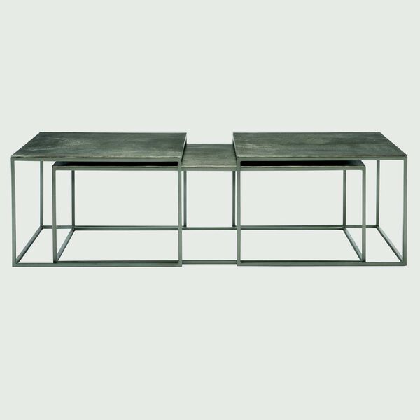 Eaton Graphite Nesting Cocktail Table, Set of 3, image 1