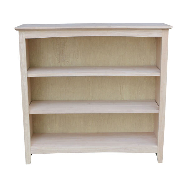 Shaker Natural 38 x 36-Inch Bookcase, image 2