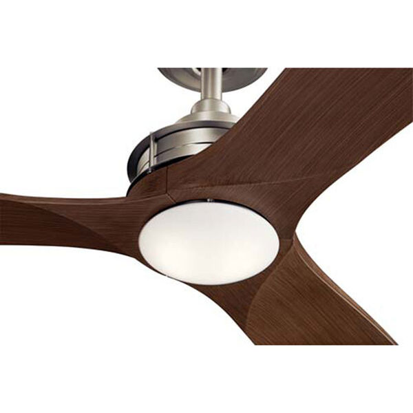 Lincoln Brushed Nickel 56-Inch Ceiling Fan, image 5