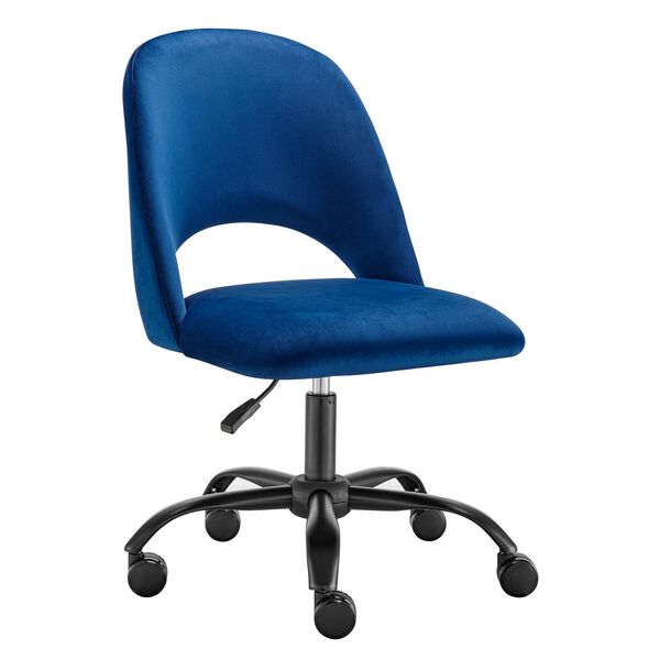 Alby Blue Office Chair, image 2