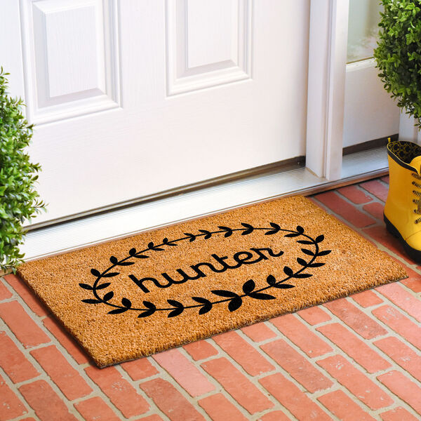 Personalized Calico 30 In. x 48 In. Doormat, image 2