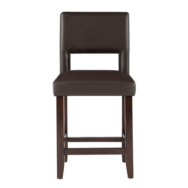 Ryker Brown 24-Inch Counter Stool, image 3
