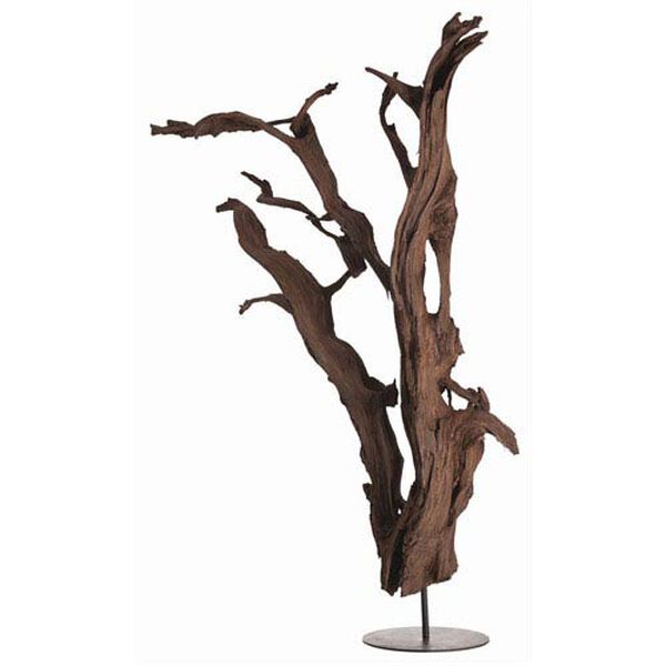Kazu Dragon Tree Root Iron Floor Sculpture, image 2